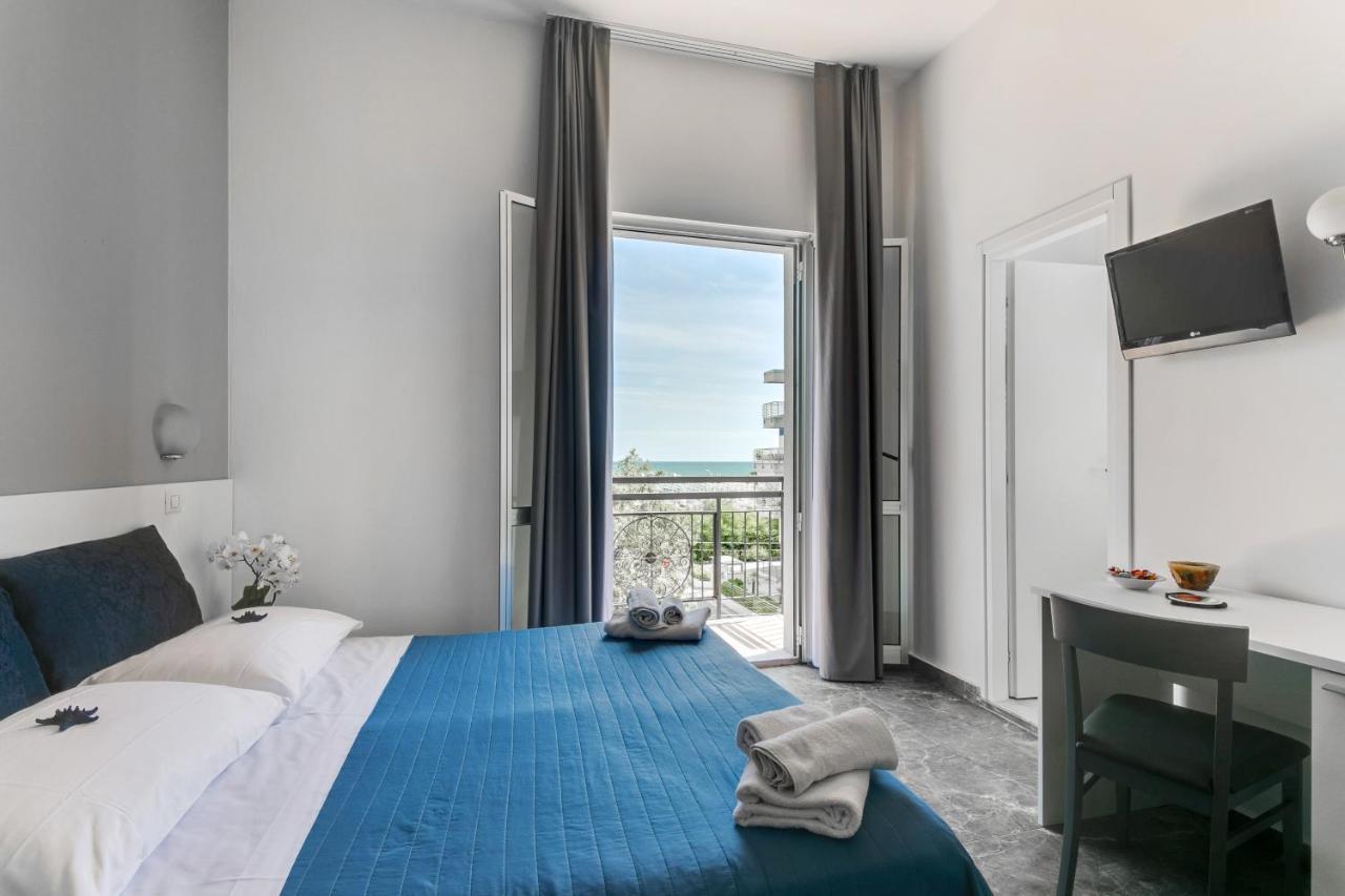 Hotel Quisisana Rimini Exteriér fotografie
