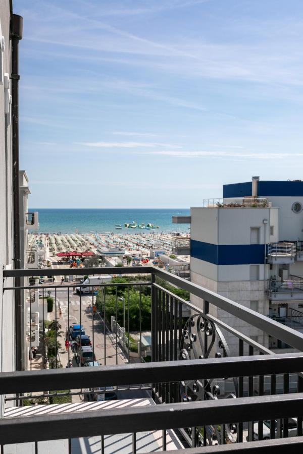 Hotel Quisisana Rimini Exteriér fotografie