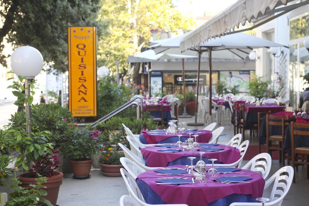 Hotel Quisisana Rimini Exteriér fotografie